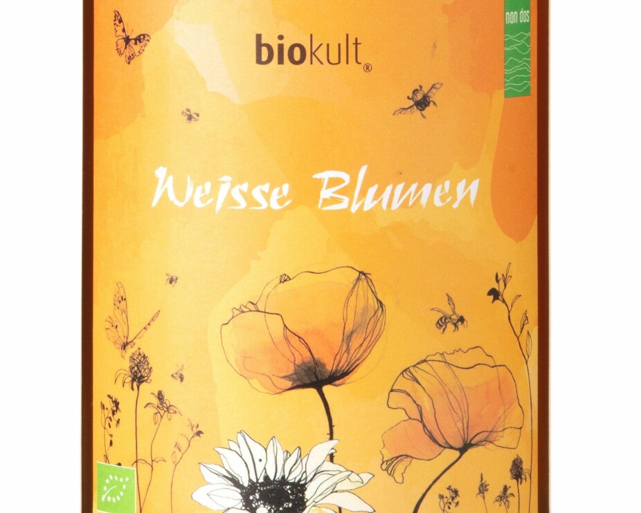 GODT KJØP: Biokult Weisse Blumen 2019.
