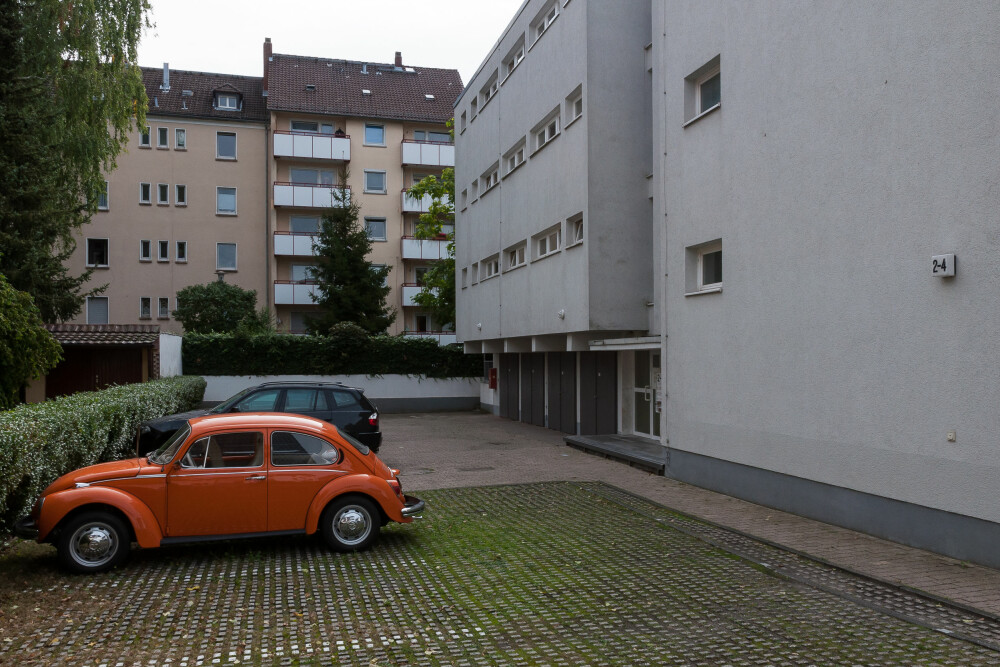<b>DEKKLEILIGHET:</b> I denne bygården ble Andreas Baader, Holger Meins og Jan-Carl Raspe arrestert i 1972.