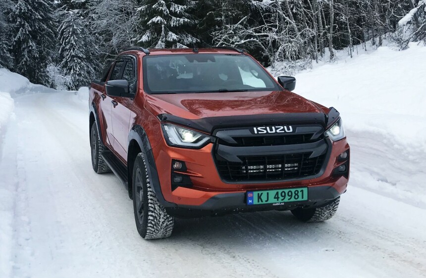 Arbeidshesten vært i makeup-salongen uten å miste seg selv