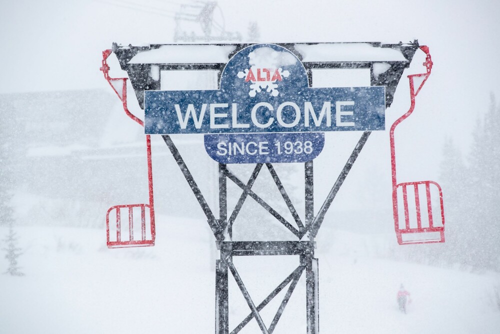 <b>SKIKULTUR:</b> Alta er blant de eldste skianleggene i USA, noe som har gitt det vesle snøhullet 90 år på å skape en unik skikultur.
