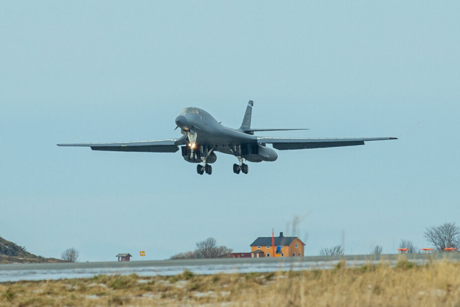 <b>ØRLANDET:</b> Kort tid før det første B-1B landet på Ørland kunngjorde det amerikanske luftvåpenet at de nå starter utfasingen av B-1B-flyene, som etter hvert skal erstattes av B-21 Raider.  