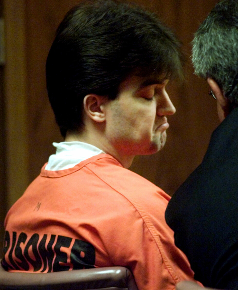 <b>FANGE:</b> Jonatan Schmitz ble dømt til 50 års fengsel for drapet på kompisen Scott Amedure.