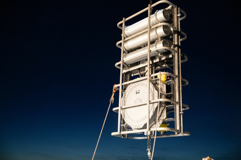 Avslørende lyd fra dypet