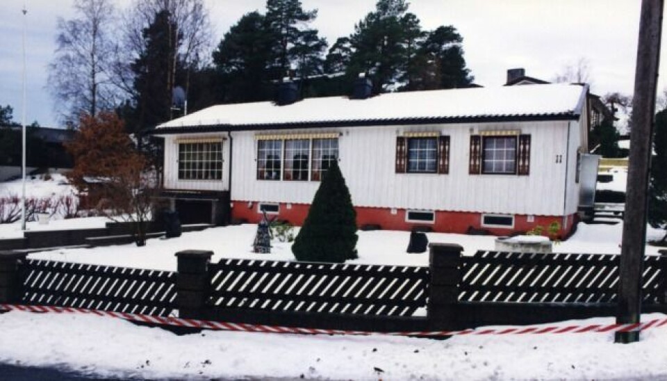 BOLIGEN TIL RONALD RAMM: Pensjonisten bodde alene og hadde moped som transportmiddel.