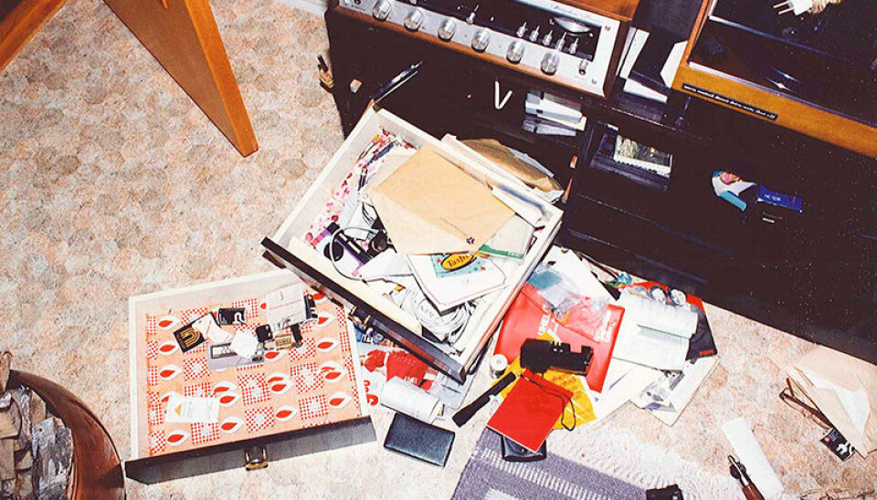 ROMSTERING I BOLIGEN: Det var spor etter både romstering og voldsom kamp i boligen til Ronald Ramm.