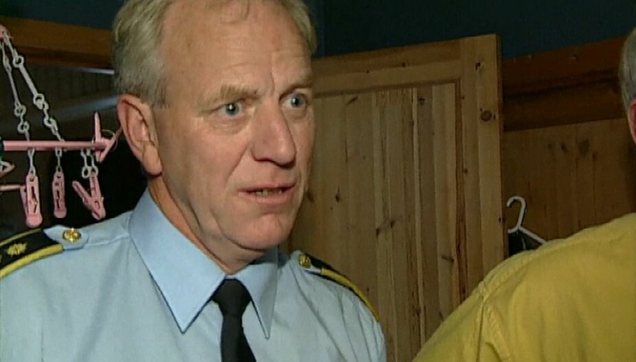 25 ÅR ETTER DRAPET: TV 2 intervjuet politiet i Verdal i 1999, da foreldelsesfristen for straff gikk ut.