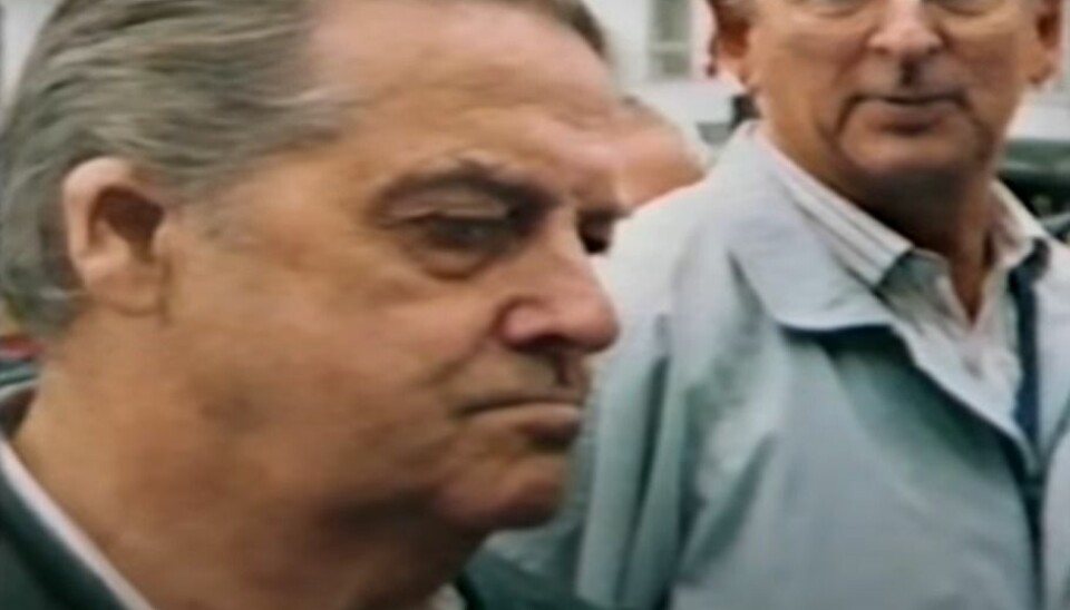 RONALD RAMM: Den enslige pensjonisten ble drept i 1995. Saken er ennå ikke oppklart.