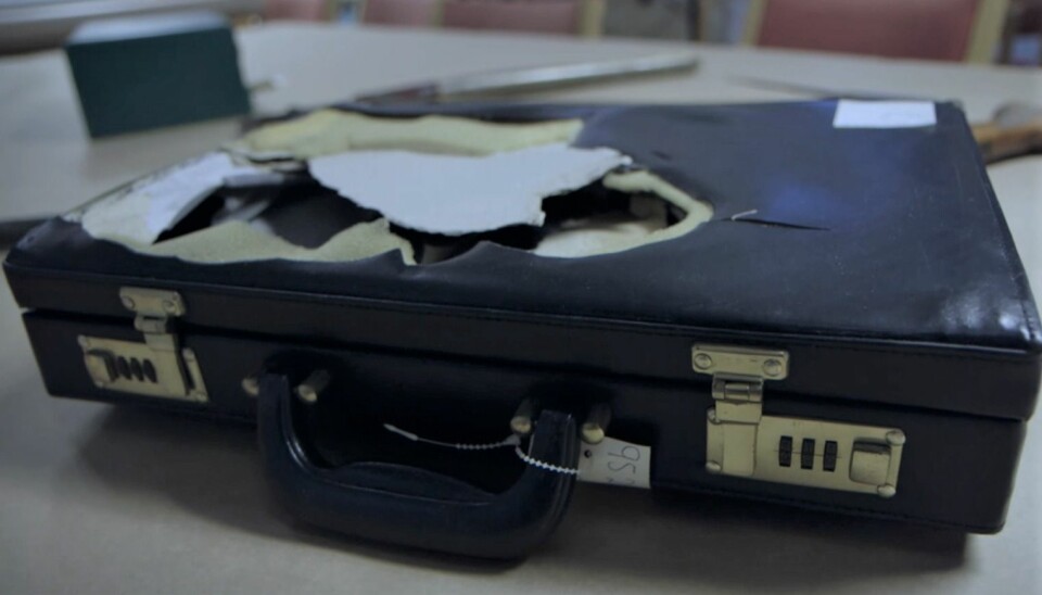 TILHØRTE RAMM: Stresskoffert og smykkeskrin lå på Ramms soverom, ødelagt og brutt opp.