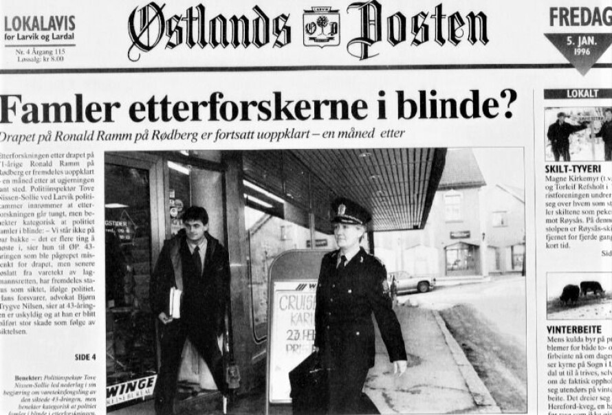 POLITIET SIKTET FEIL PERSON; Har politiet famlet i blinde, eller bare hatt uflaks?