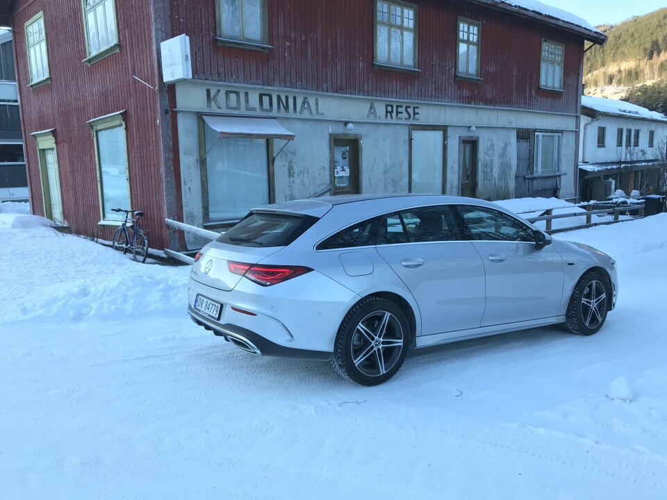 LENGRE: Den nye modellen er nesten fem centimeter lengre og bredere enn forgjengeren.