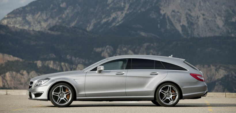 KUTTET: CLS Shooting Brake ble lansert i 2012, men produseres ikke lenger. Foto: Daimler AG