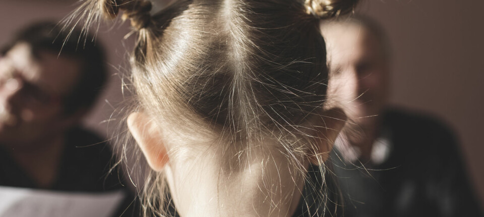 Jeg var livredd stefaren min. Mamma skjønte ingenting