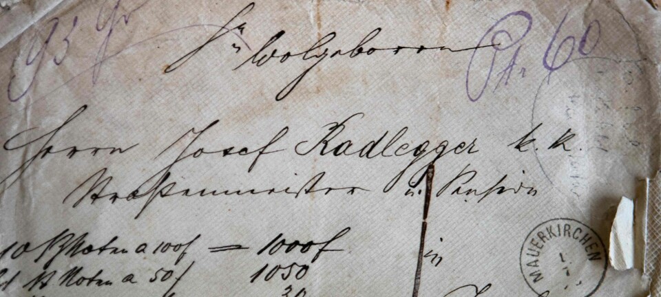 Anneliese (74) skulle bare rydde på loftet. Gjorde utrolig funn