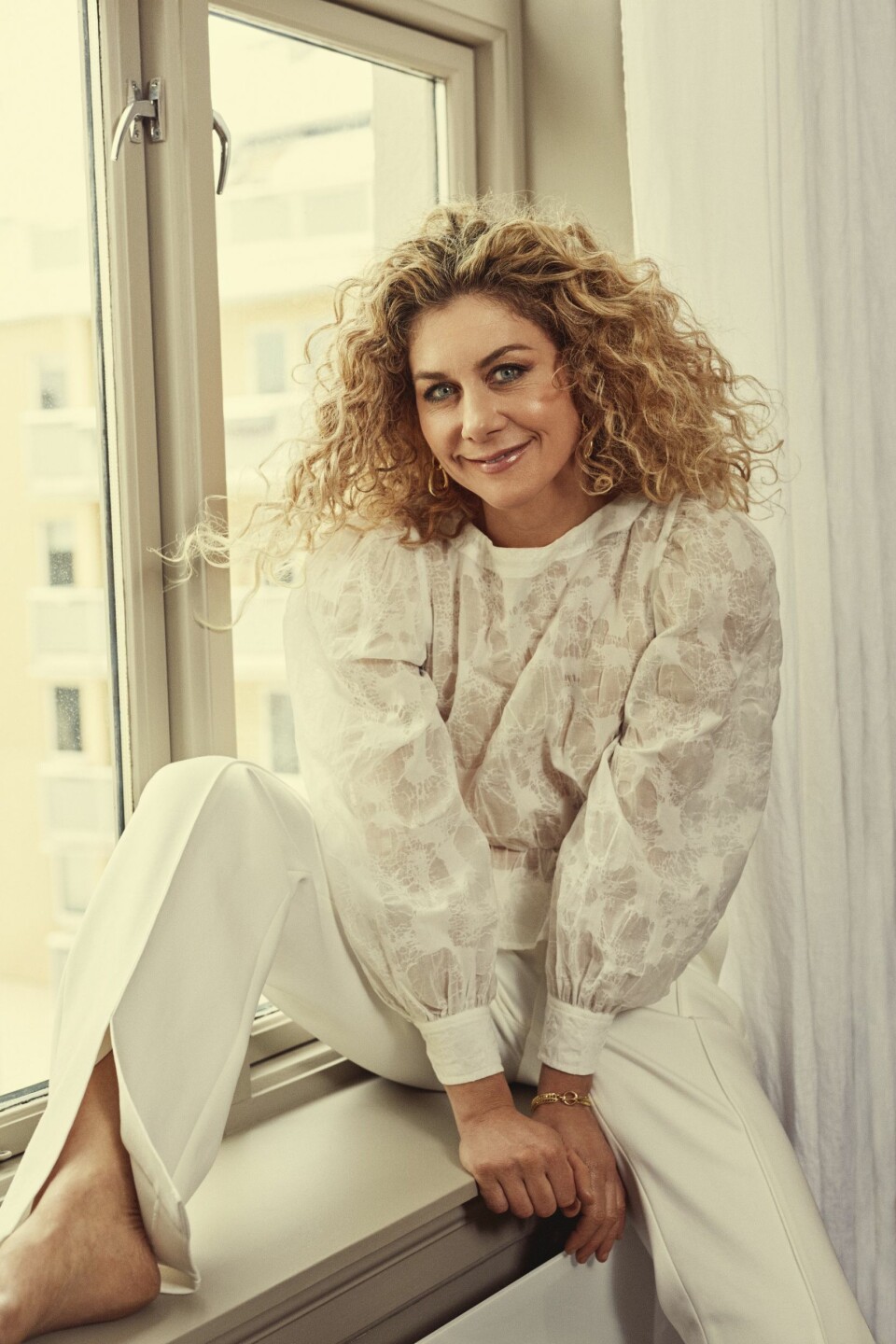 TRYGG OG TILSTEDE: Cecilie håper at døtrene vil huske tilstedeværelsen i barndommen – og at de går ut i livet med en grunnfølelse av at de er bra nok!