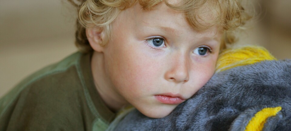 – Pappa forlot oss. Da jeg fant ham igjen, fortalte han den sjokkerende hemmeligheten