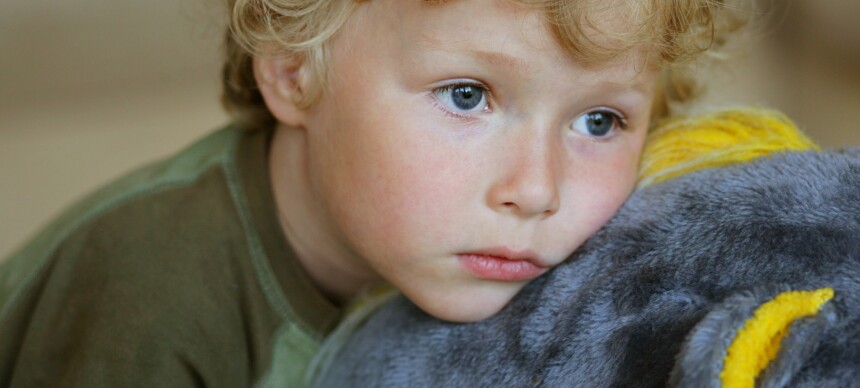 – Pappa forlot oss. Da jeg fant ham igjen, fortalte han den sjokkerende hemmeligheten