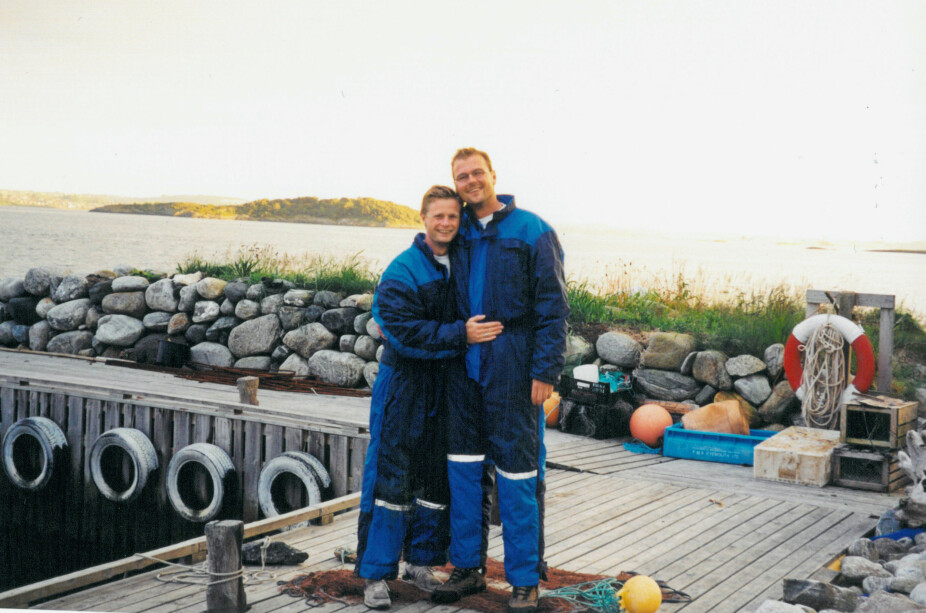 <b>UNGE:</b> I år er det 25 år siden Bent og Dag Terje møttes i en militærleir i Stavanger.