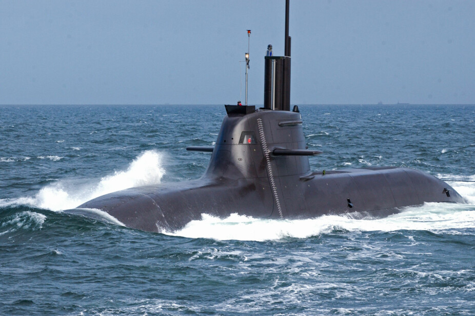 <b>NYE UBÅTER:</b> Norge skal få fire nye ubåter basert på tyske HDW 212a-klassen.