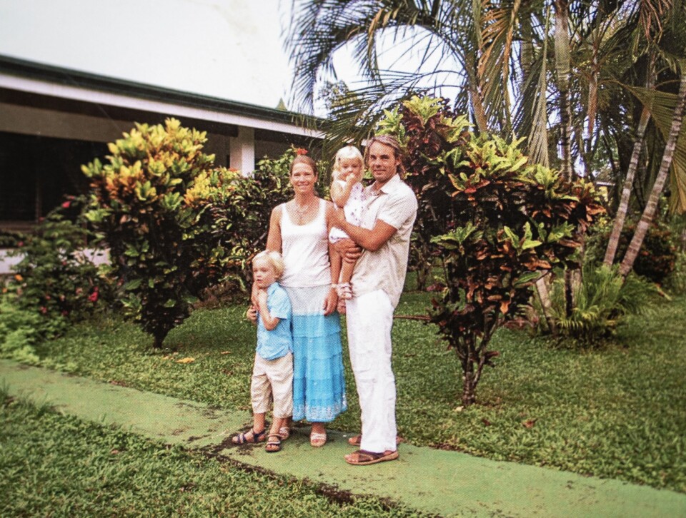 JESUS MARIA: – Det var helt i vår ånd å leve i pakt med de lokale i den lille landsbyen på Costa Rica. Jeg er dypt takknemlig for alle minnene med Per, sier Jannicke.