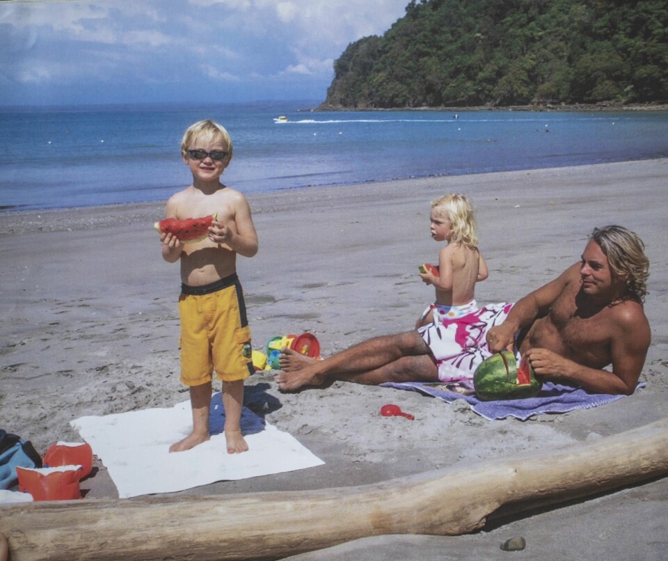 SØTE MINNER: – Jeg vil aldri glemme den nærheten vi kjente på Costa Rica, men heldigvis finnes det også nye gylne øyeblikk etter den tyngste sorgen, har Jannicke erfart.