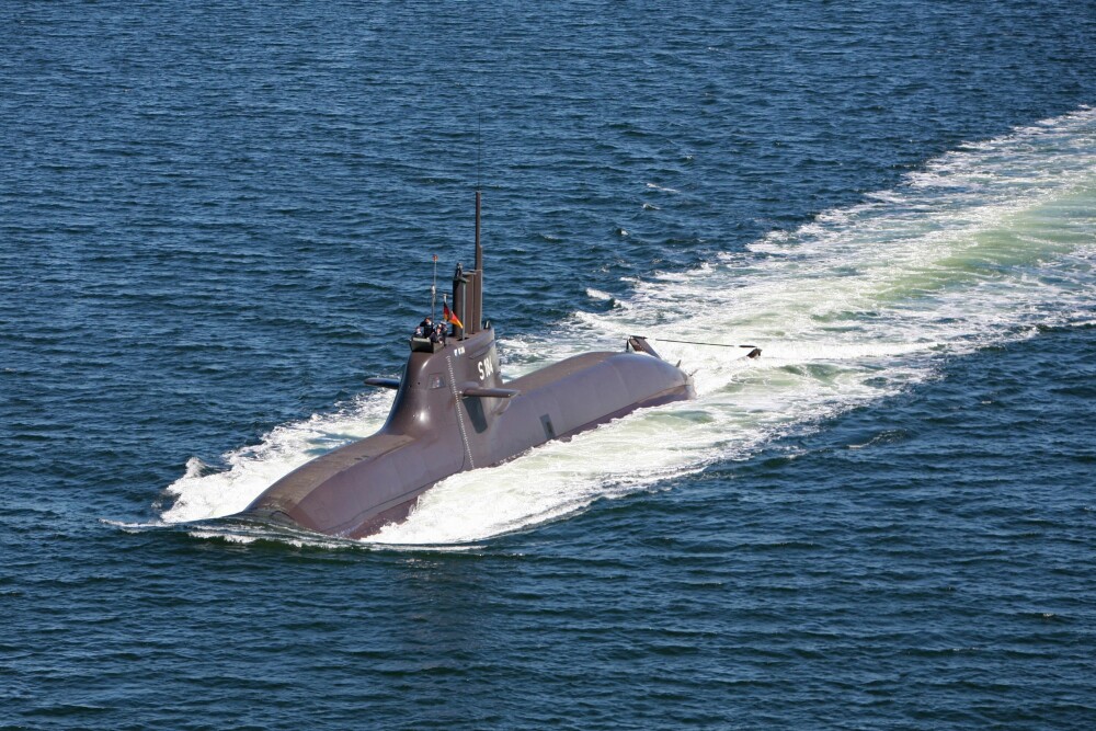 <b>VÅT DRØM:</b> Fremtidens norske ubåtene vil være basert på designet til den tyske 212A-ubåten (og har arbeids­betegnelsen 212 Common Design).