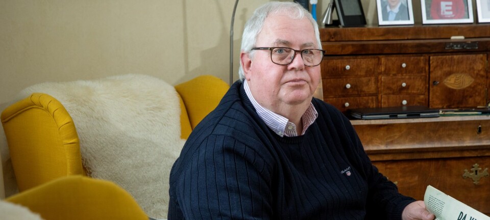 I mange år ante ikke Rolf at faren bar på en hemmelighet fra krigen