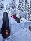 Fjellhytte P Trysil Med Badekar P Soverommet Hytteliv
