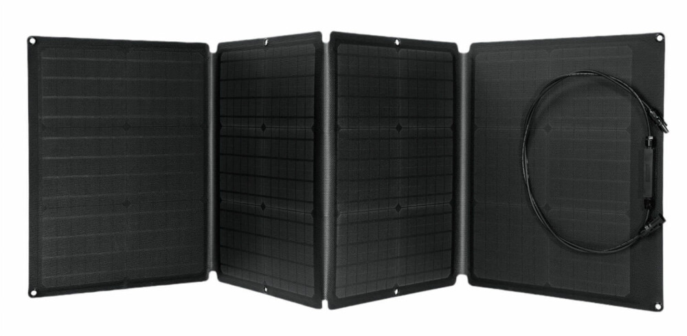 Solcellepaneler kan kjøpes som ekstrautstyr.
