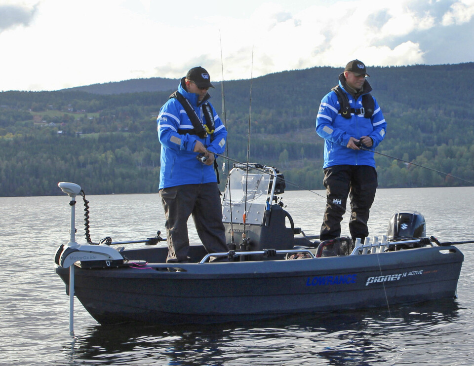 RIMELIG: Pioner 14 Fisher har fiskedekk som sin viktigste innretning mot sportsfiske. Båten er rimelig, lett og passer bra for trailing.