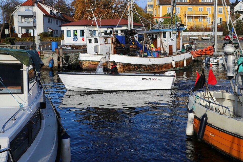 KURS MOT FISKESKJÆR: Sting 600 Pro finnes både i en åpen versjon og en mer beskyttet hardtoputgave. Felles for dem begge er spesialisering for fiske, og en hyggelig prislapp.