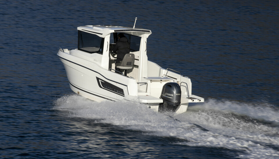 EGNET:Jeanneau Merry Fisher 605 Marlin.