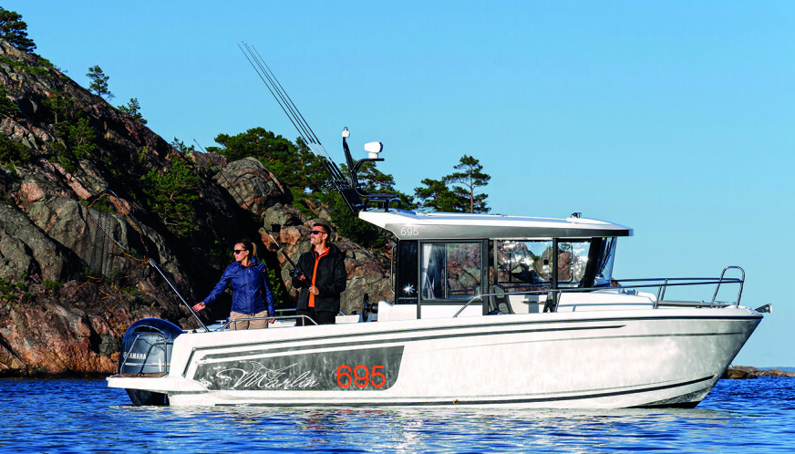 EGNET: Jeanneau Merry Fisher 695 Marlin Serie 2.