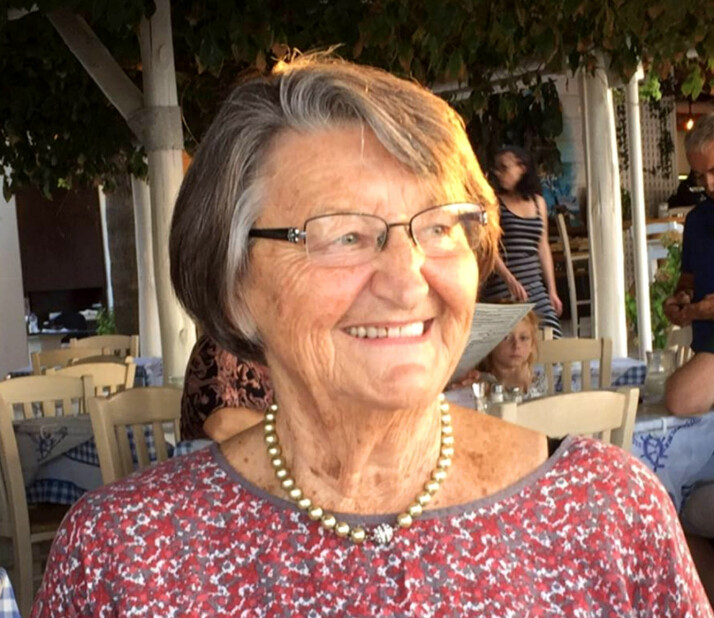 OVERLEVDE: Åse Gavle Kverneland overlevde ulykken, men fikk aldri være med i begravelsen til lillebroren.