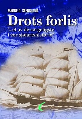 UKJENT SJØFARTSHISTORIE: Magne D. Stensland utga i 2010 denne bok om sin grandonkel Gudmund, som overlevde Drots forlis.