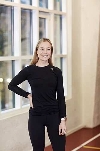 <b>FYSIO: </b>Amanda Nygaard er fysioterapeut ved Magnat Center. Hun har utdannelse innen ortopedisk medisin og kvinnehelse.