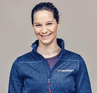 <b>GODE RÅD: </b>Christina Gjestvang er doktorgradsstipendiat ved Norges idrettshøgskole.