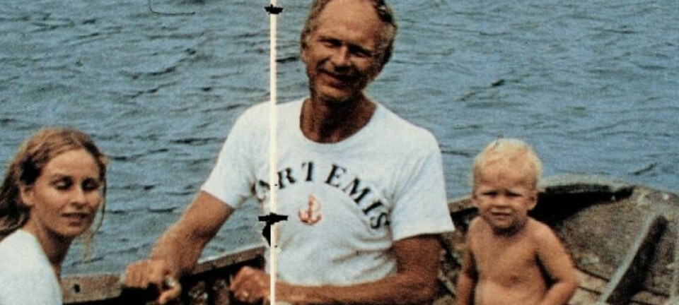 Thomas var bare tre år da han så moren bli drept. 12 år senere rammet en ny tragedie