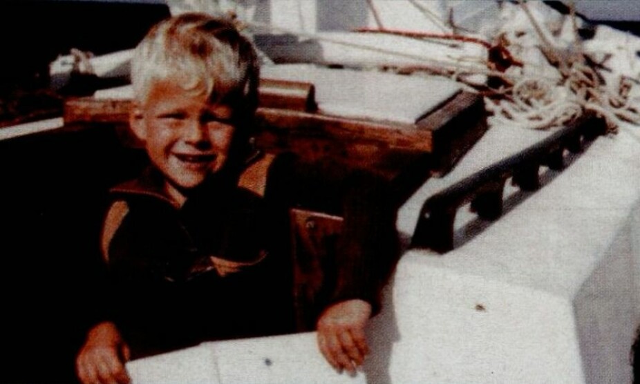 FØDT PÅ HAVET: Thomas Tangvald kjente ikke noe annet liv en seilerlivet