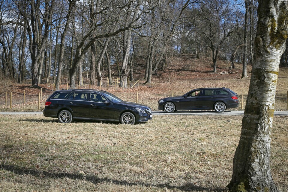 2013-TESTEN: Snart åtte år siden dette møtet. Bruker du tid på å finne et velholdt eksemplar, er det mye kvalitet og bilglede igjen her.