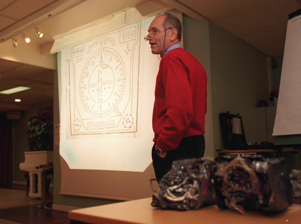 INGEN FEIL PÅ FLYET: Inspektør Jon Pran i flyhavarikommisjonen avdekket diskusjoner i cockpiten under jakten på årsaken til flyulykken på Operafjellet.