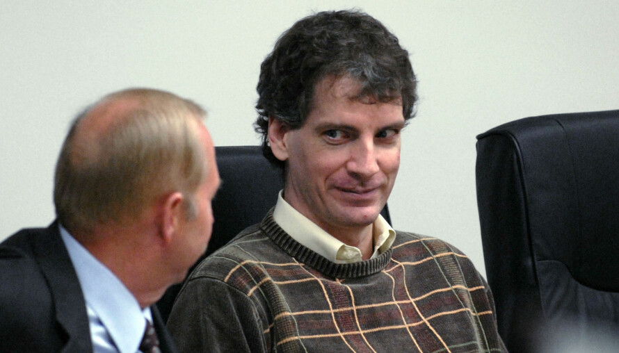 SERIEMORDEREN: Joseph Duncan var rasende fordi han mente sexovergripere ble dårlig behandlet. Han tok raseriet ut på en familie på fem. Dylan Groene var én av dem.