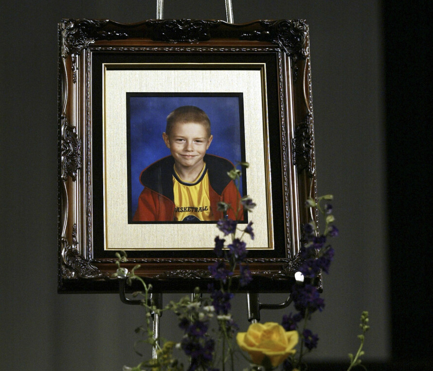 DREPT: Dylan Groene ble offer for seriemorderen Joseph E. Duncan.