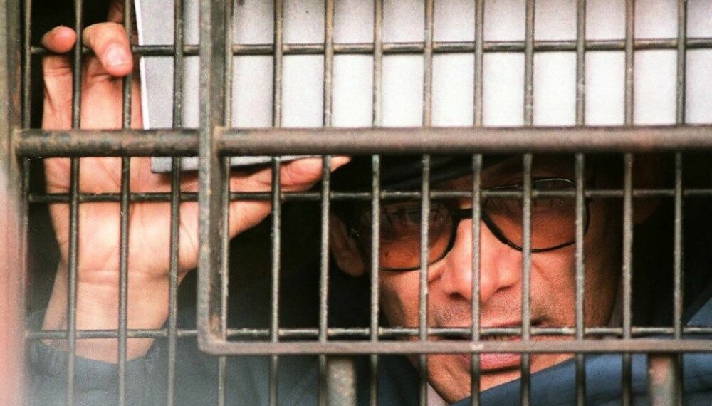UT OG INN AV FENGSEL: Seriemorder Charles Sobhraj har tilbrakt mer enn halvparten av livet sitt i fengsel. Her i 2008.