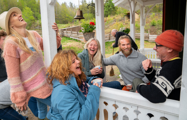 KOM LANGT: I vinter har Eli Kari vært å se som forpakter på Lundereid gård, i TV 2s «Farmen kjendis» – der hun kom seg hele veien til finaleuken.