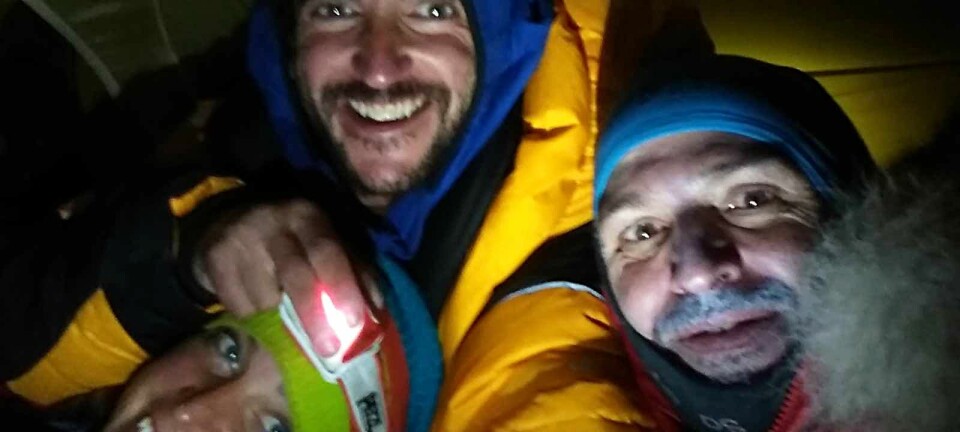 Ekspedisjonen ble et mareritt