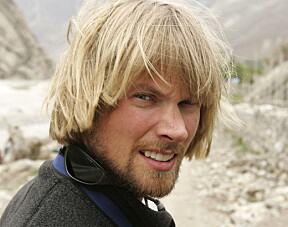 OMKOM: Rolf Bae (33) fra Sandnes omkom under nedstigning fra K2-fjellet i Himalaya fredag 1. august 2008.