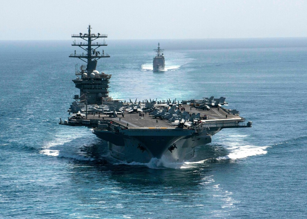 <b>FLYTTER FOKUS:</b> USA flytter flere av krigsskipene sine fra Midtøsten til Stillehavsregionen.