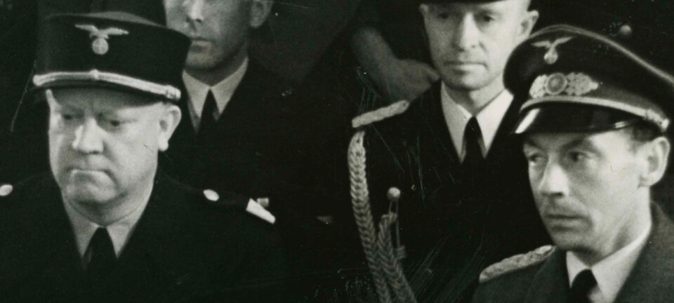 «Lille Goebbels» var en av Quislings mest betrodde menn. En fatal biltur ble hans undergang