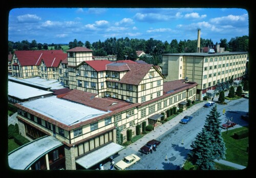 <b>GIGANT:</b> Grossinger's Catskills Resort Hotel startet som et enkelt pensjonat. 