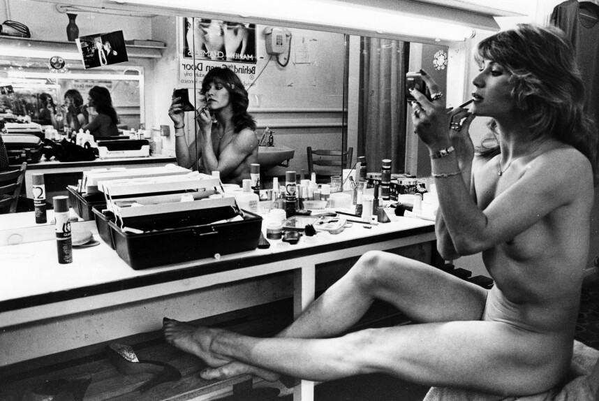 TEATER: Chambers medvirket i noen teaterstykker og farser, men vendte stadig tilbake til pornoindustrien.